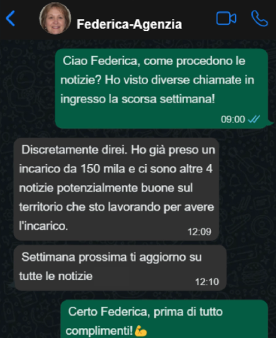 Testimonianza WhatsApp 3